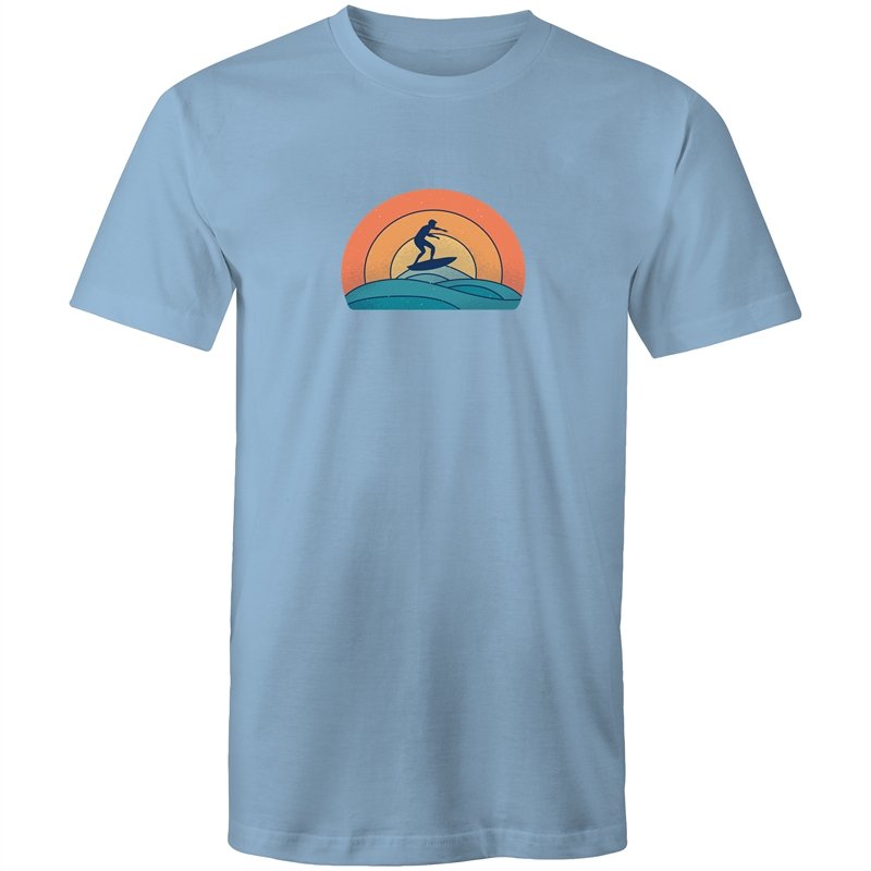 Men's Surfing Center T-shirt