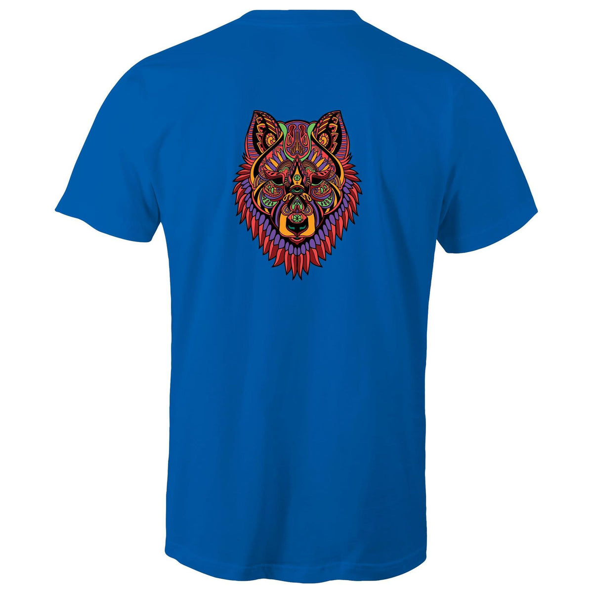 Men's Mandala Wolf T-shirt