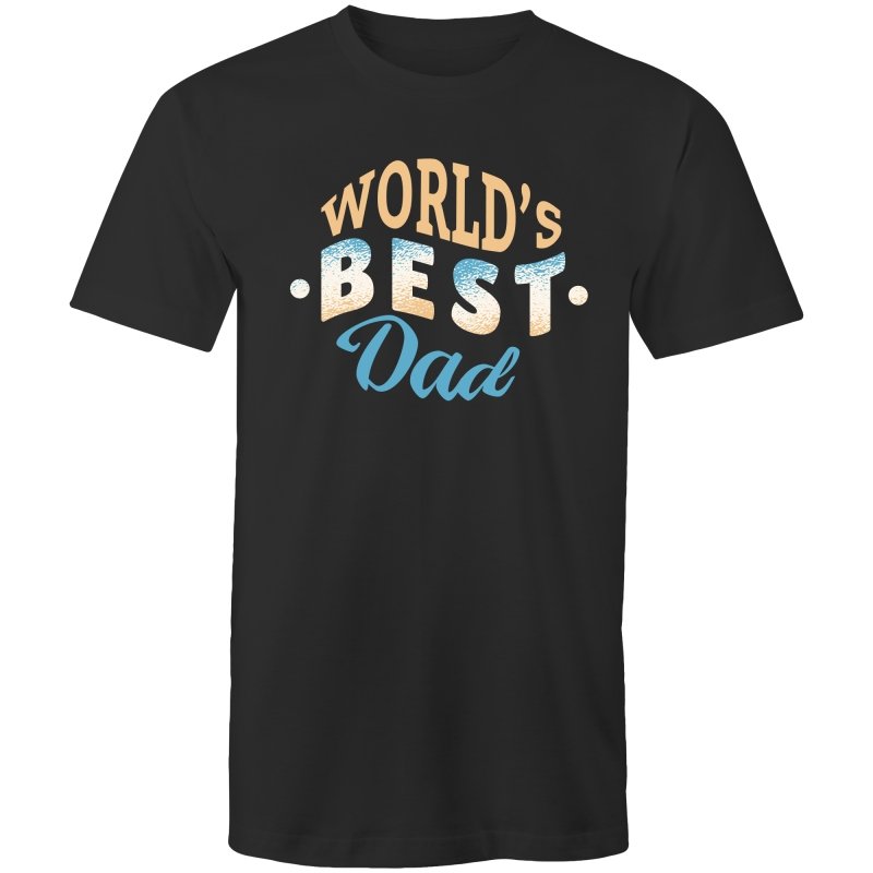 Men's World's Best Dad T-shirt