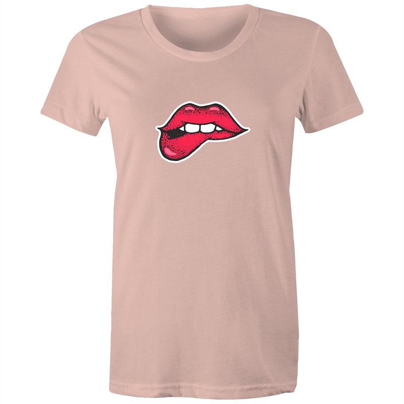 Women's Twisted Lip T-shirt