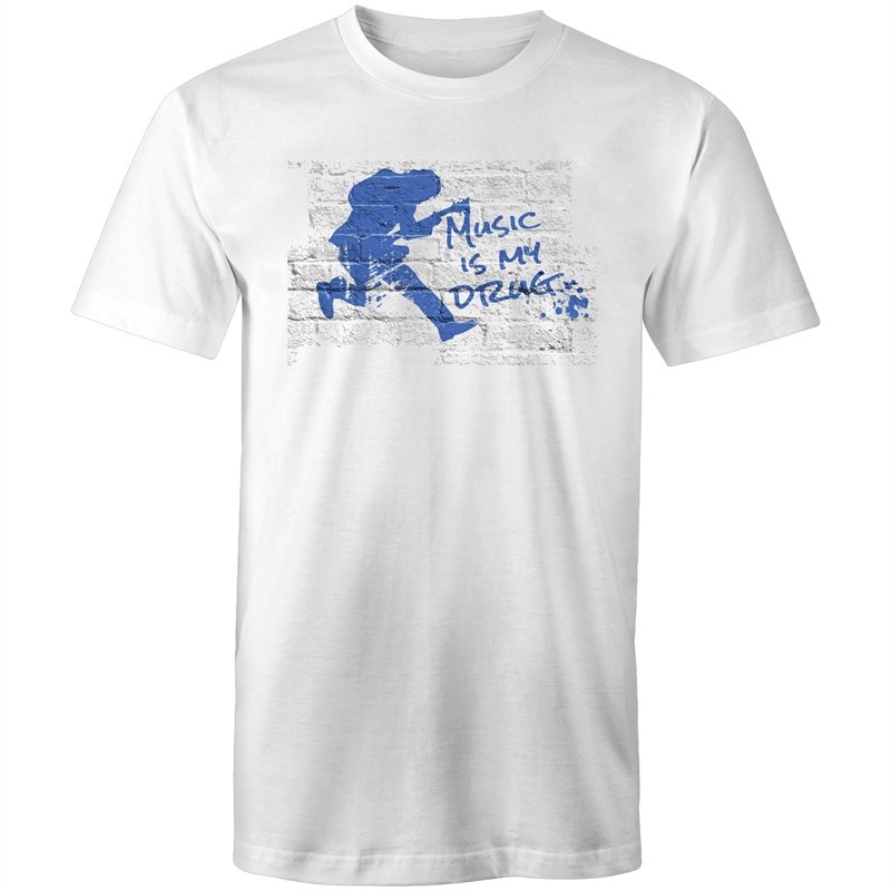 Men's Music Is My Drug T-shirt