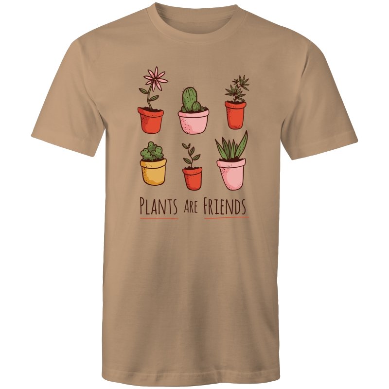 Men's Plant's Are Friends T-shirt