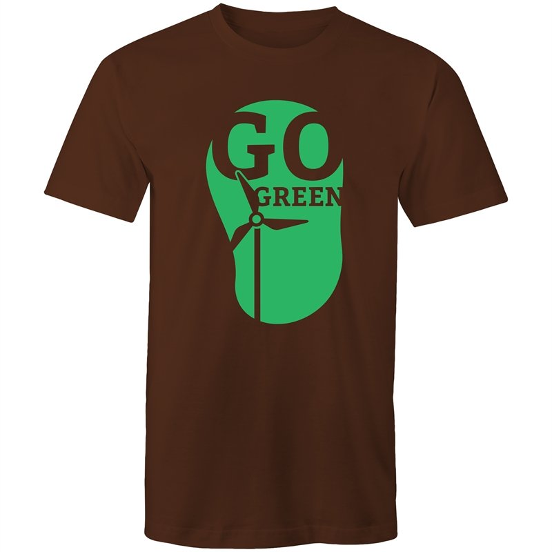 Men's Go Green Environmental T-shirt