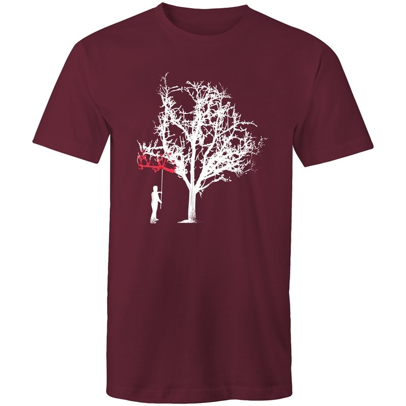 Men's Tree Painting T-shirt