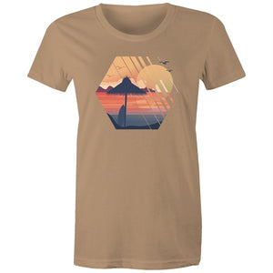 Women's Chilled Sunset Beach T-shirt