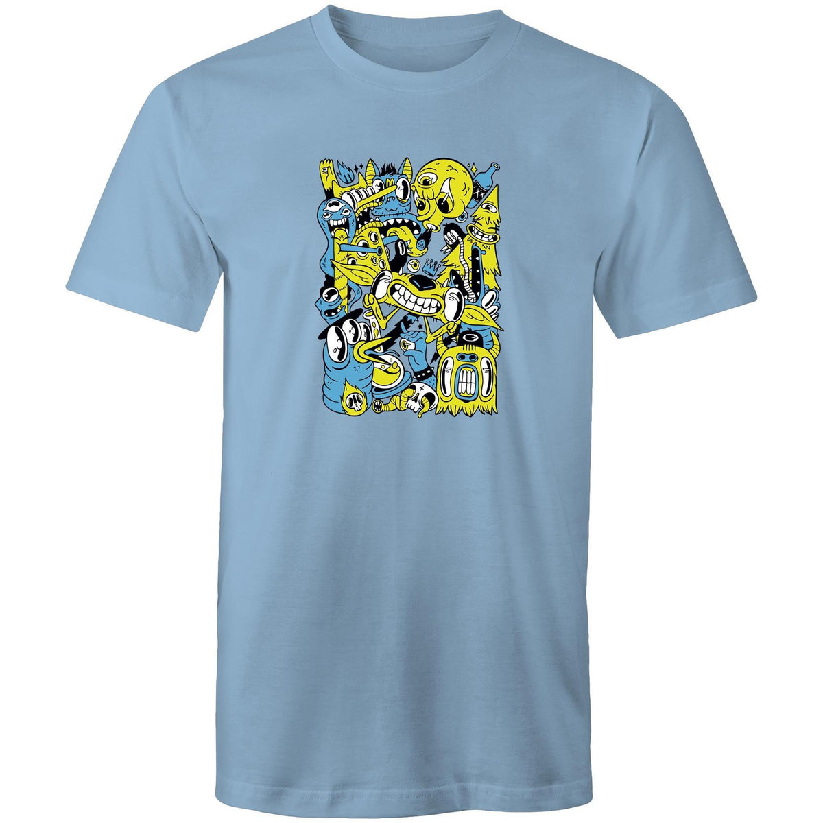 Men's Monster Collage T-shirt