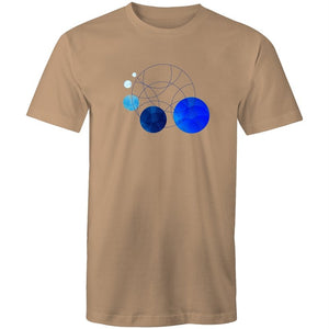 Men's Circular Abstract T-shirt