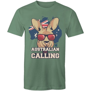 Men's Australia Is Calling T-shirt