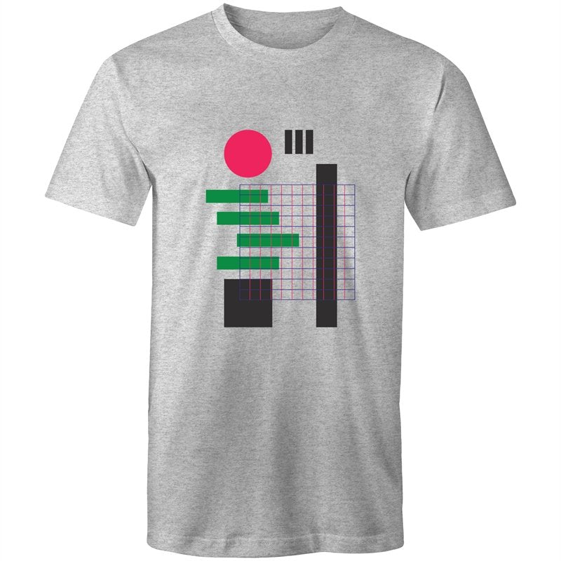 Men's Abstract Japit T-shirt