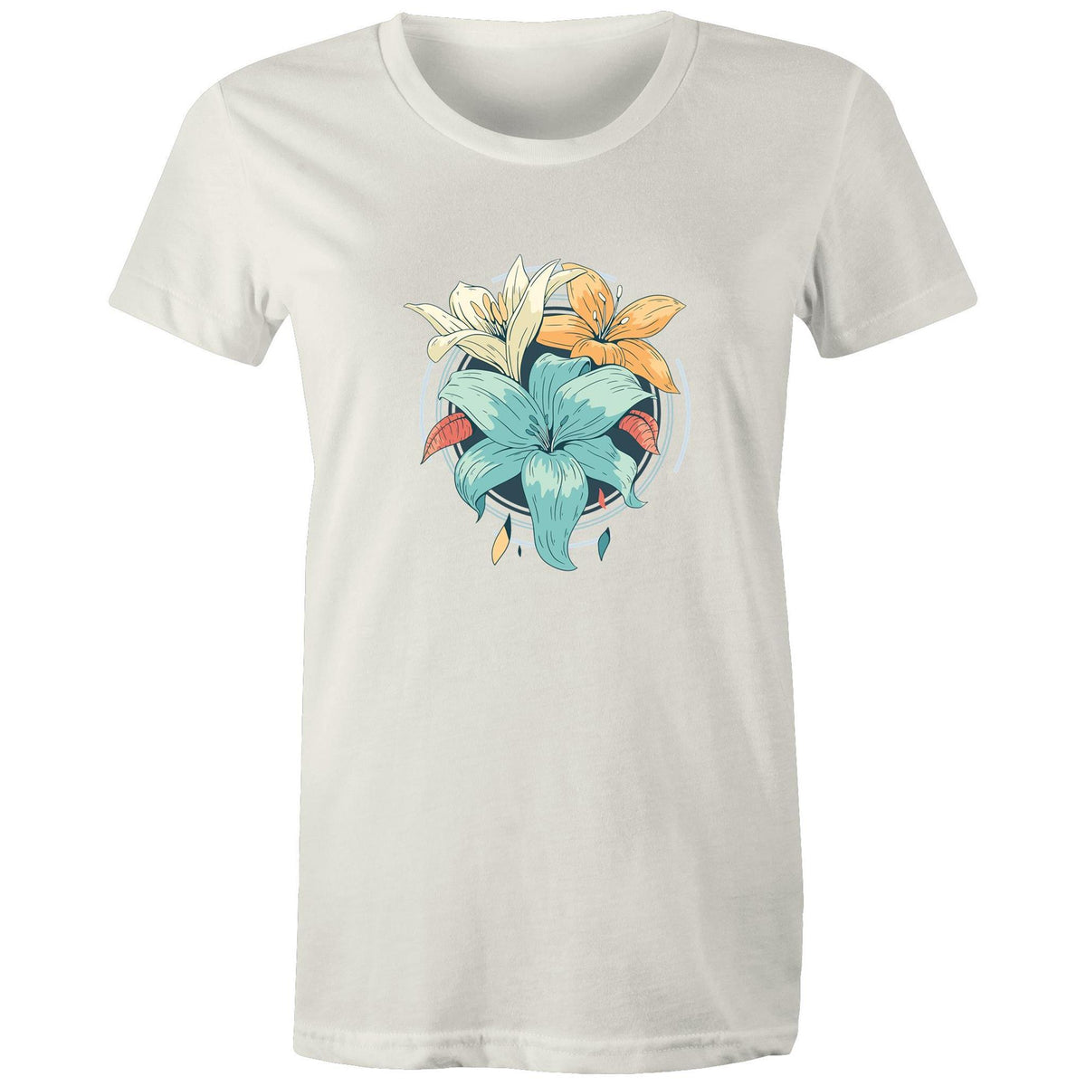 Women's Lily Flowers T-shirt