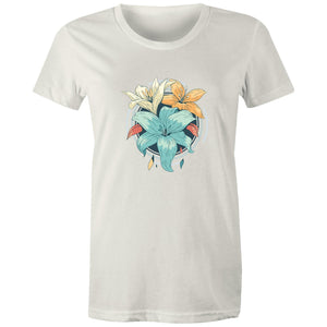 Women's Lily Flowers T-shirt