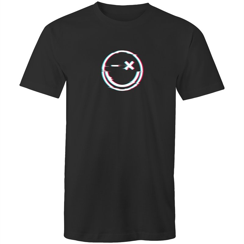 Men's Glitch Face T-shirt