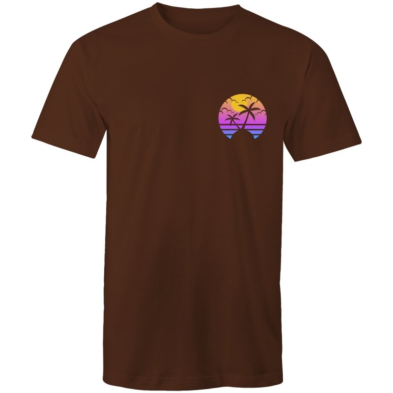 Men's Sunny Island Pocket T-shirt