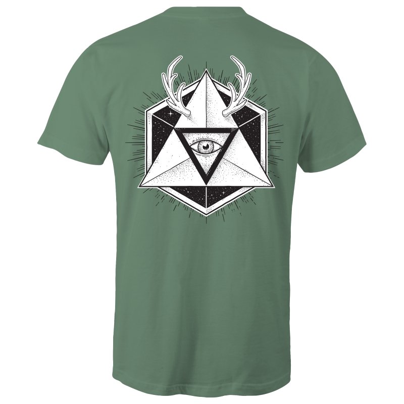 Men's All Seeing Eye Pocket Tee