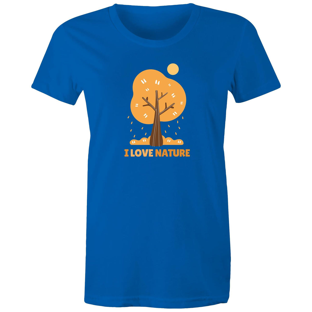 Women's I Love Nature T-shirt