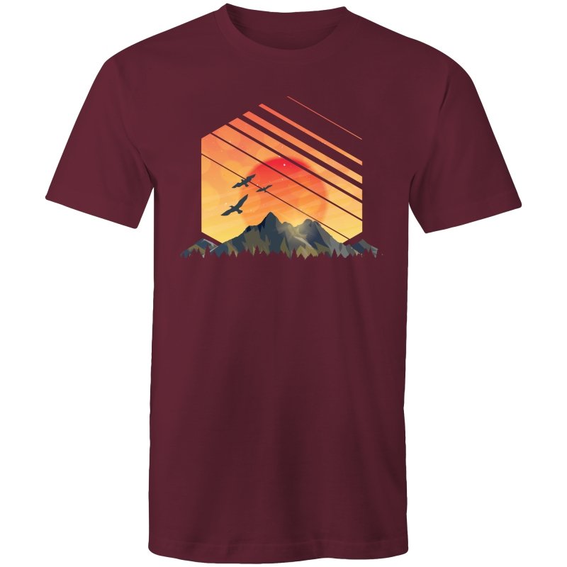 Men's Mystic Sunrise T-shirt