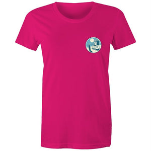 Women's Beach Logo Pocket T-shirt
