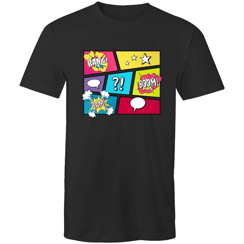 Men's Pop Art ZAP T-shirt