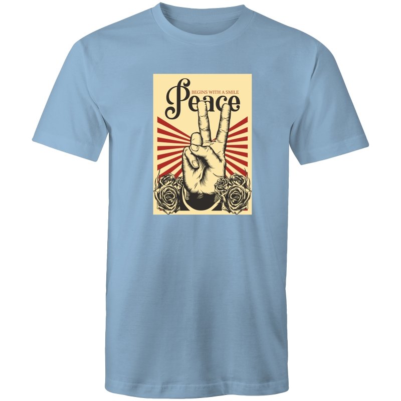 Men's Peace Poster T-shirt