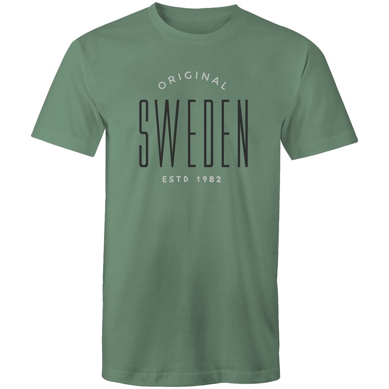 Men's Sweden Logo T-shirt