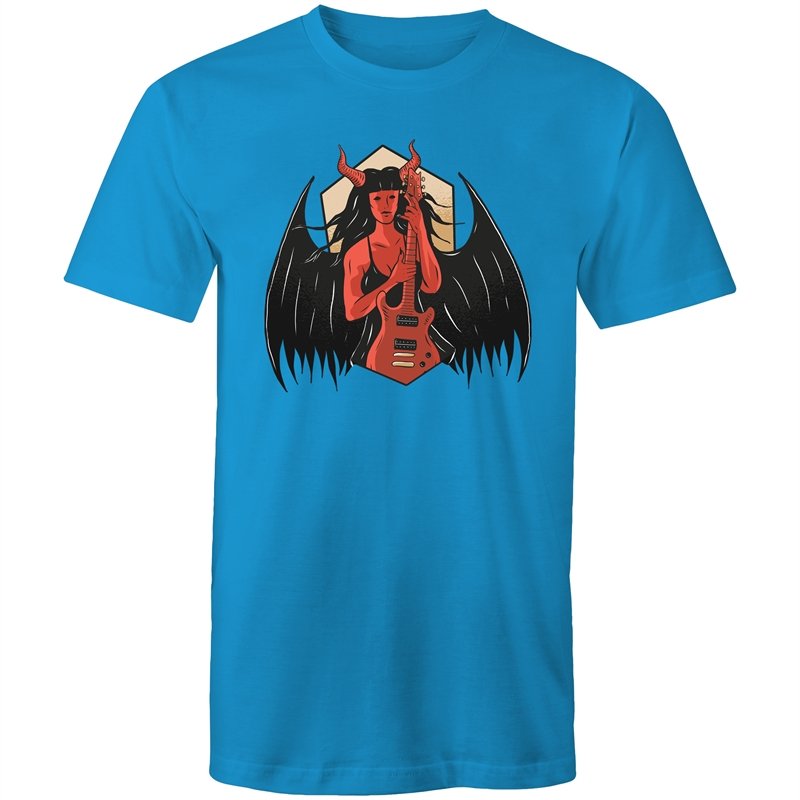 Men's Heavy Metal Rock T-shirt