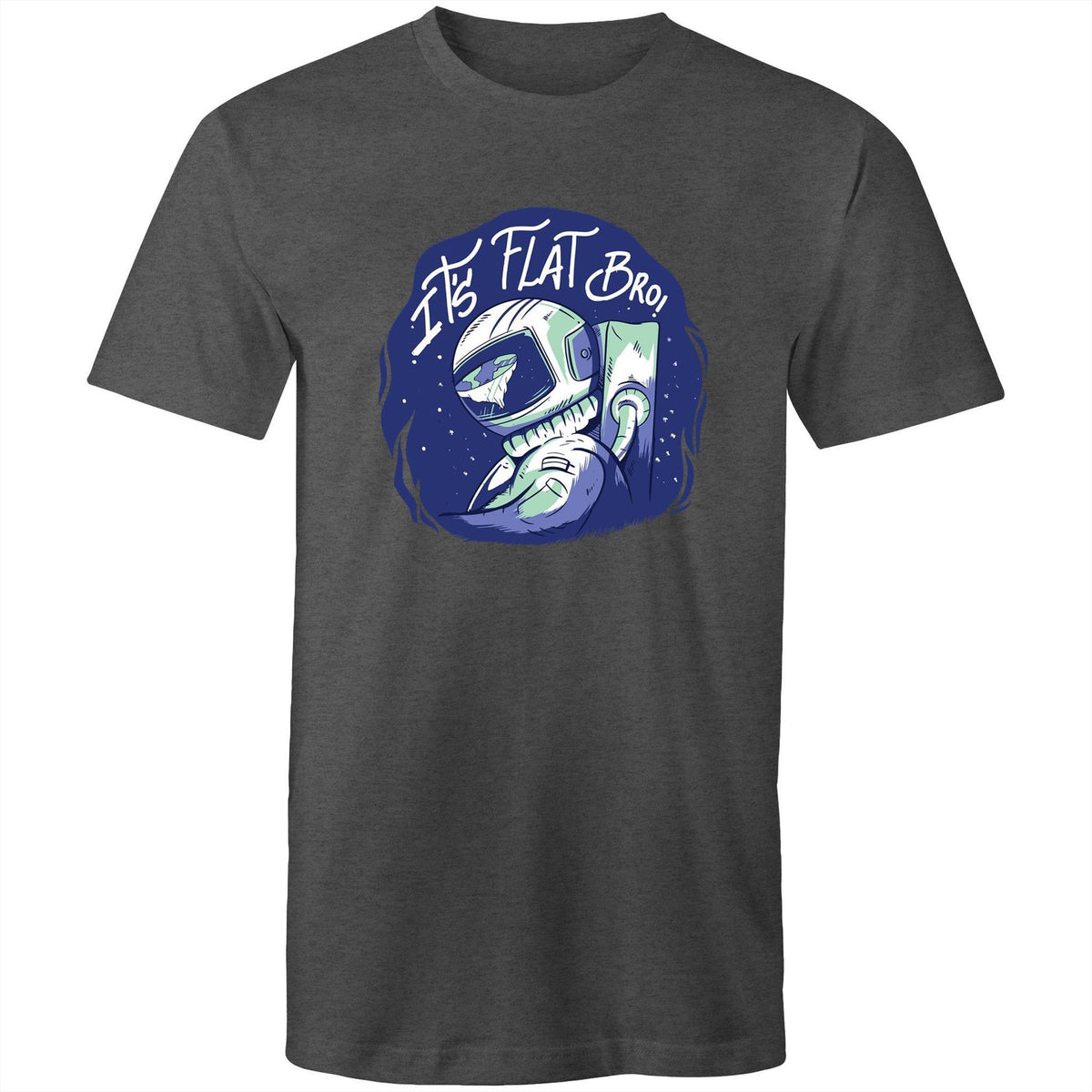 Men's Flat Earth T-shirt