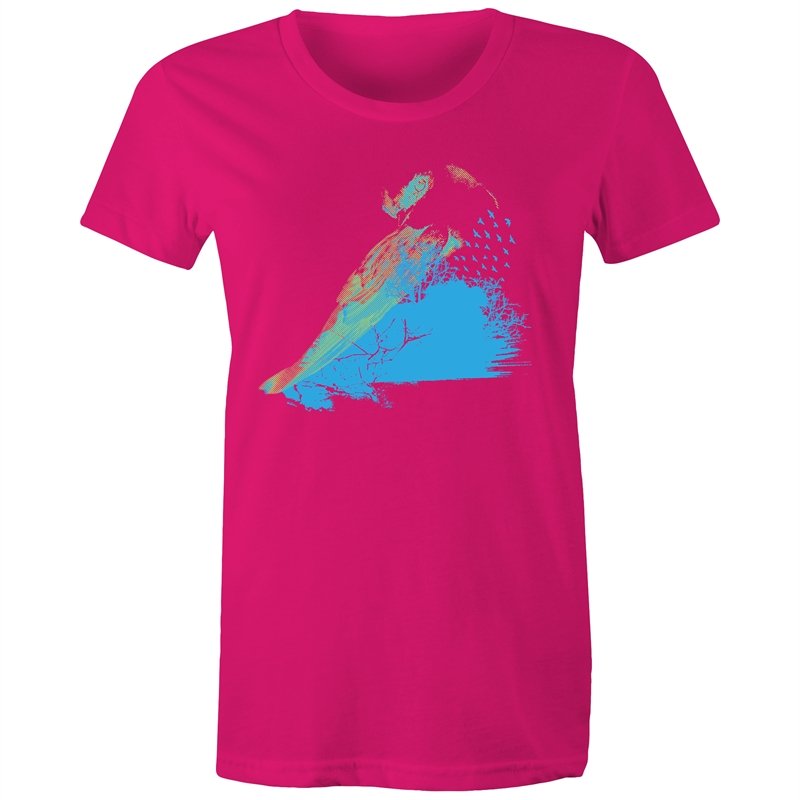 Women's Forest Bird T-shirt