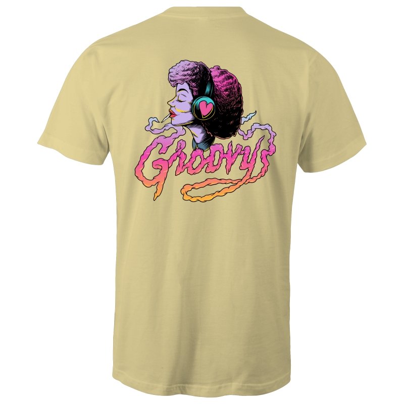 Men's Groovy Woman Tee