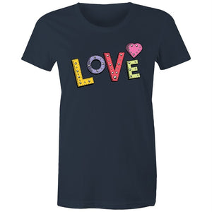 Women's Love Sign T-shirt