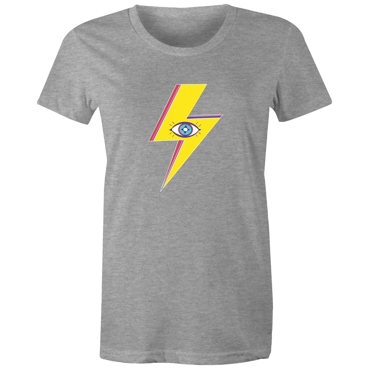Women's Lightning Bolt Eye T-shirt