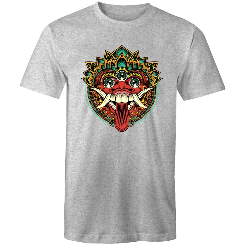 Men's Tribal Face Tee