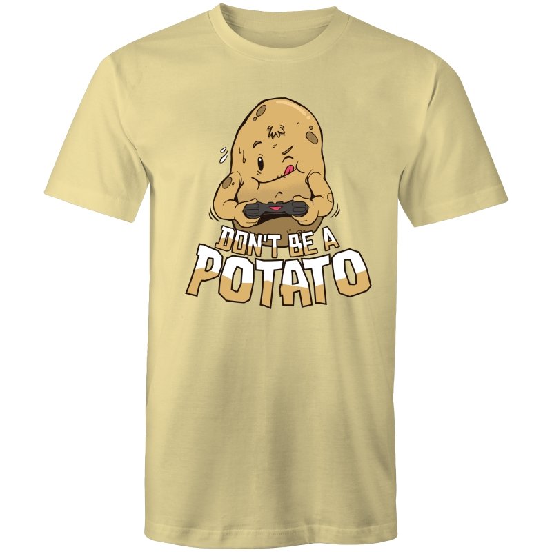 Men's Funny Couch Potato T-shirt