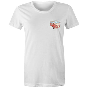 Women's Hippie Kombi Pocket T-shirt