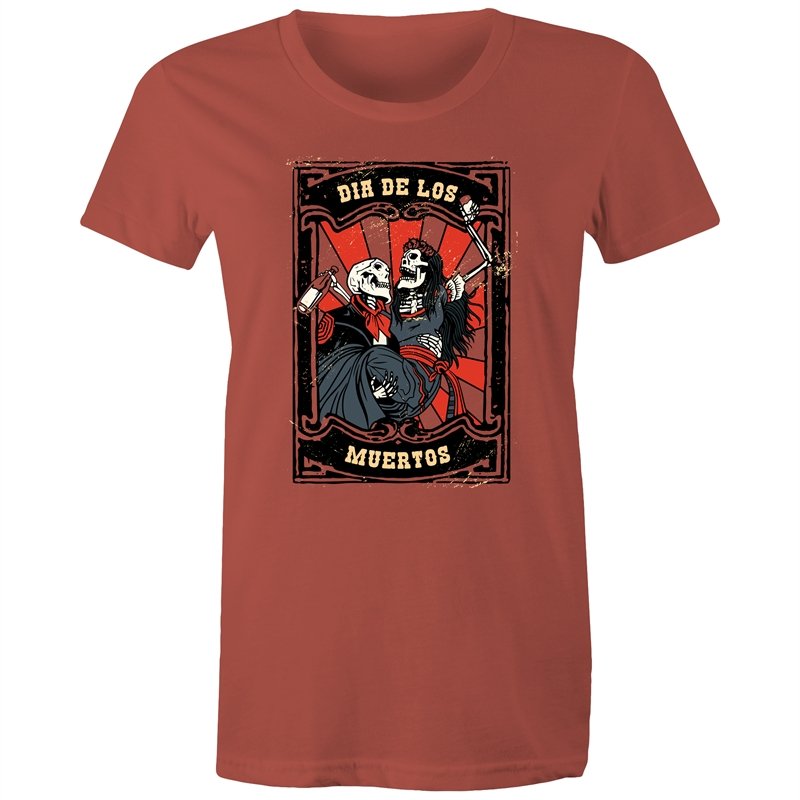 Women's Dia De Los Muertos T-shirt