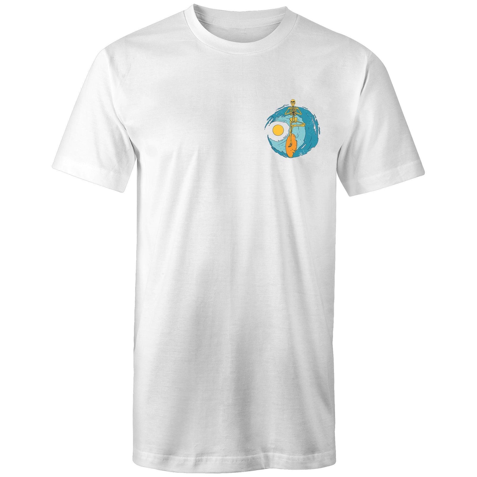 Men's Surfer Skeleton Tall T-shirt