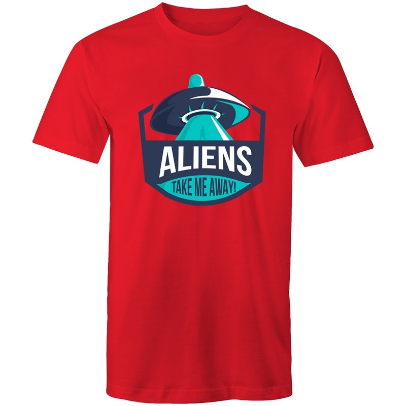 Men's Aliens Take Me Away T-shirt
