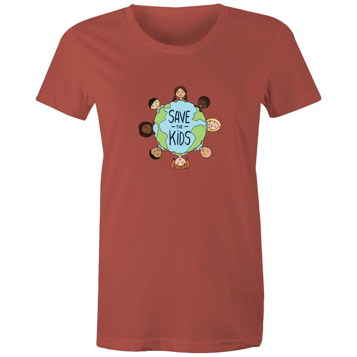 Women's Save The Kids T-shirt