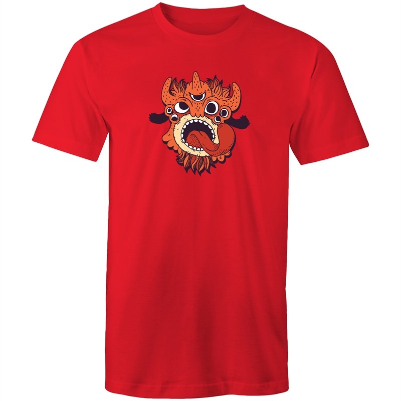 Men's Orange Monster T-shirt