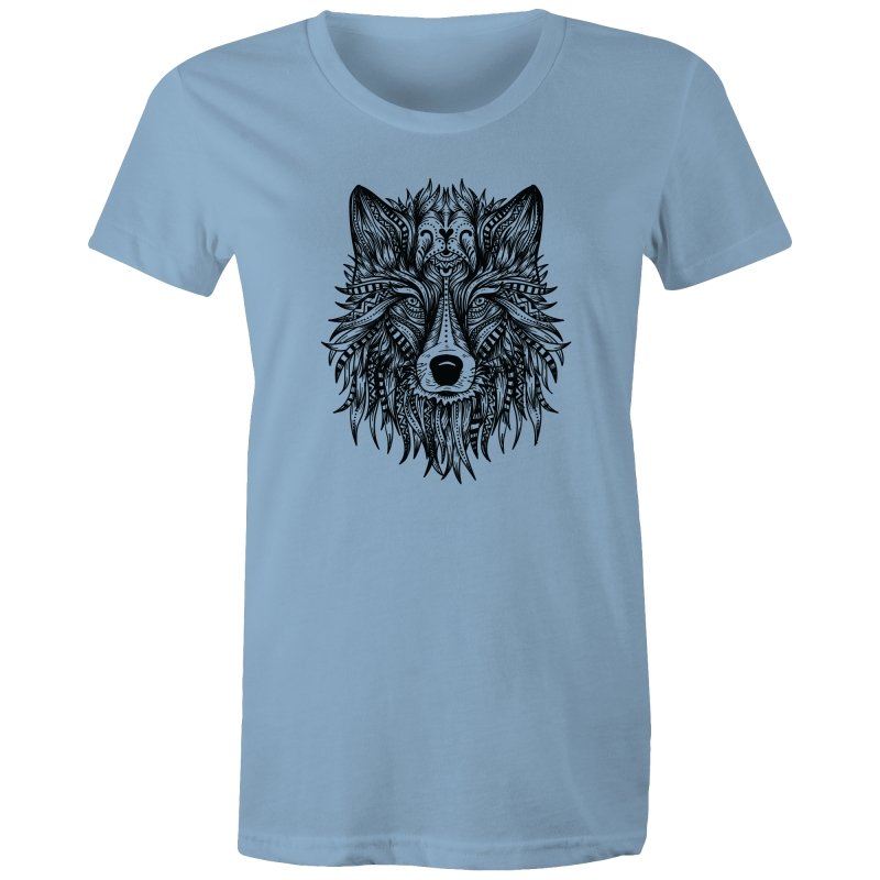 Women's Tribal Wolf T-shirt