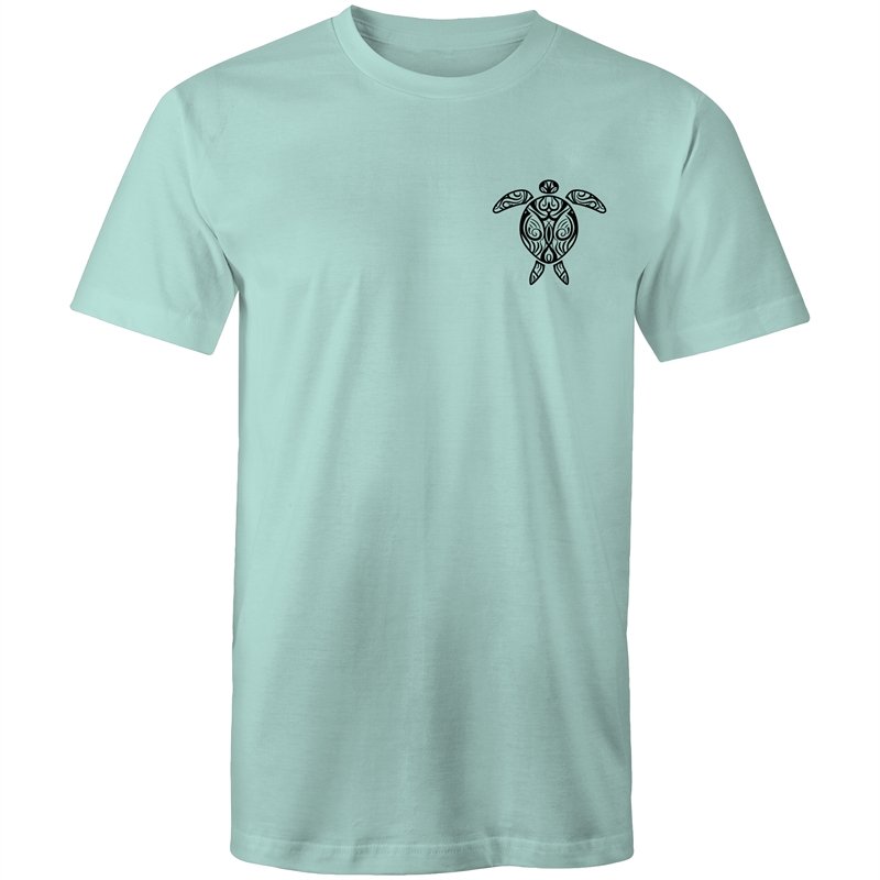 Men's Beach Turtle Pocket T-shirt