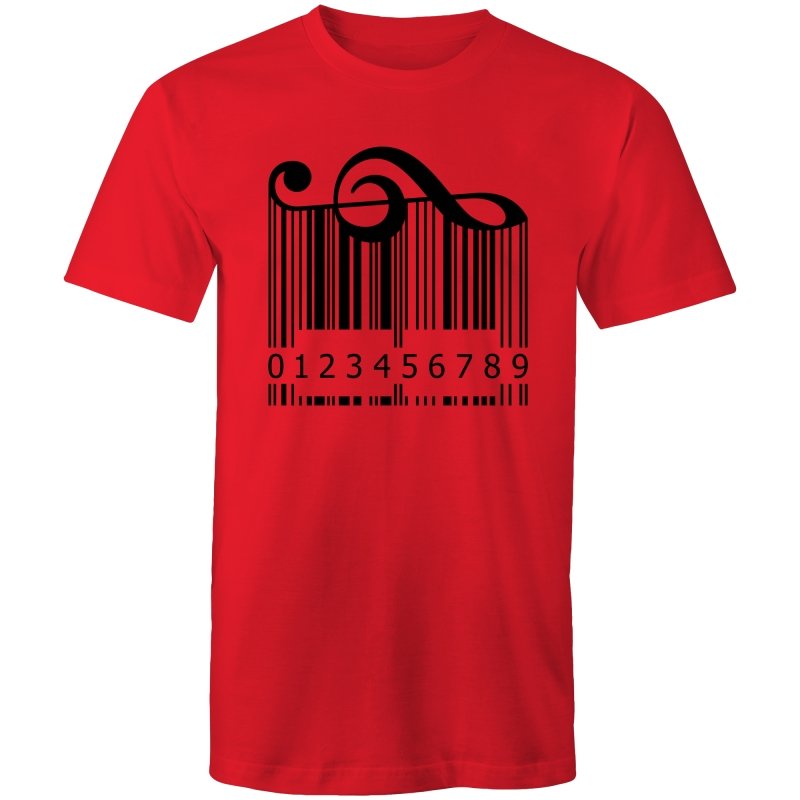 Men's Musical Barcode T-shirt