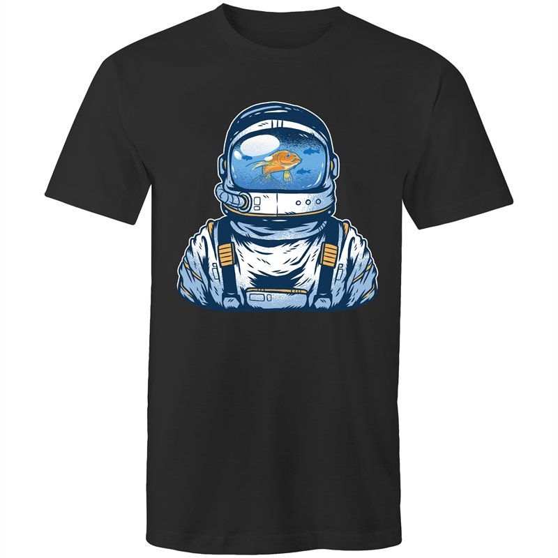 Men's Space Fish Tank T-shirt