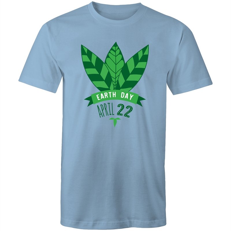 Men's Earth Day April 22nd T-shirt