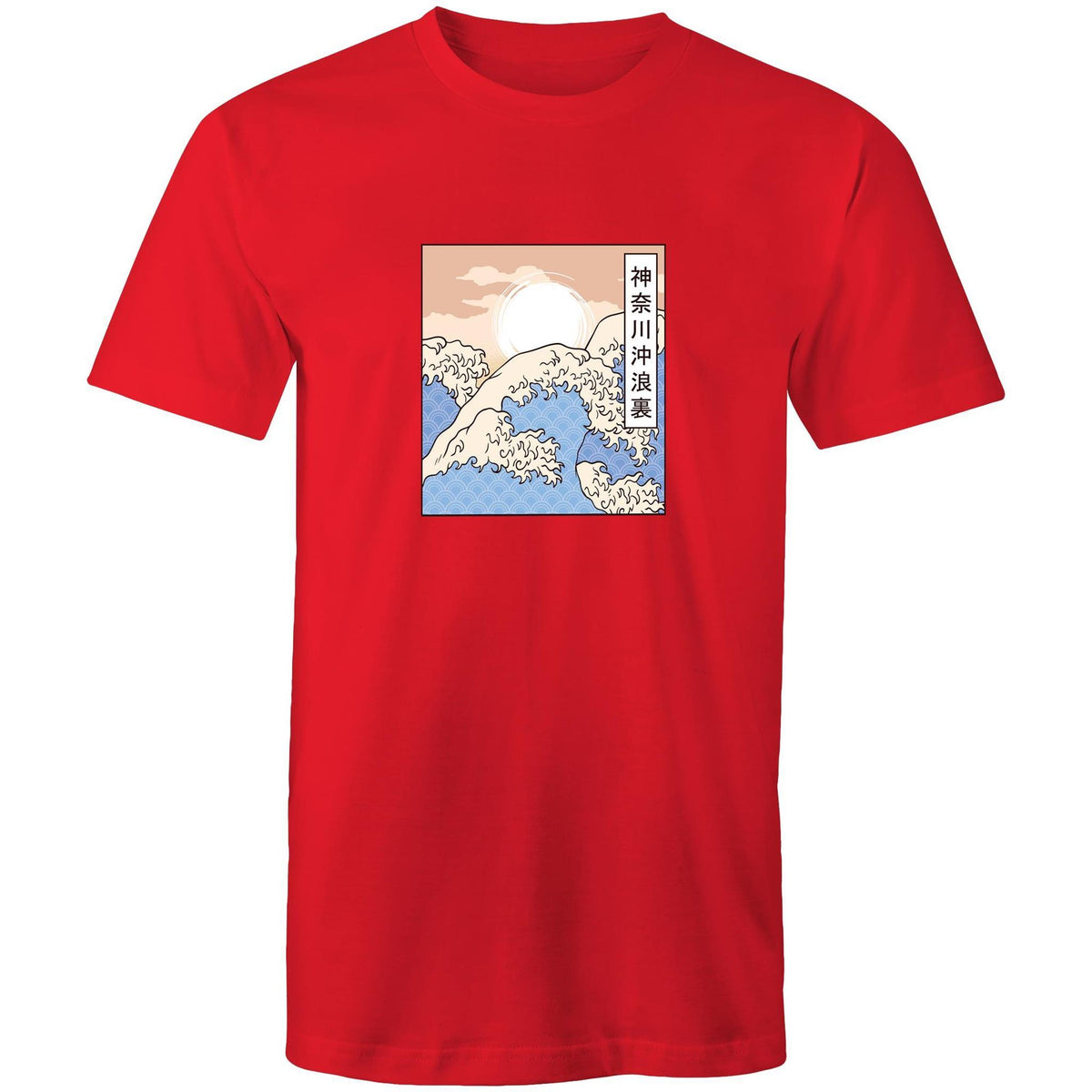 Men's Great Wave Art T-shirt