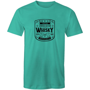 Men's Whisky Label T-shirt