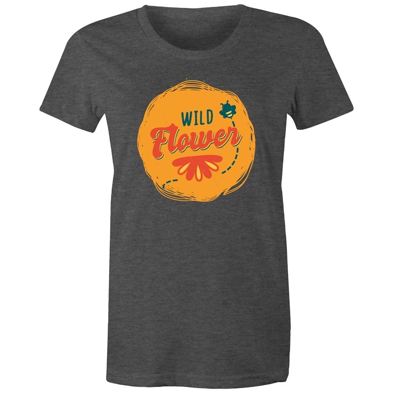 Women's Wild Flower T-shirt