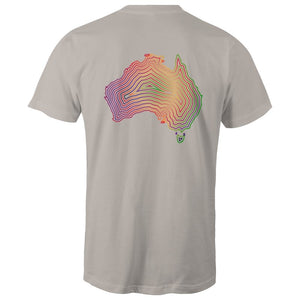 Men's Australian Outline T-shirt