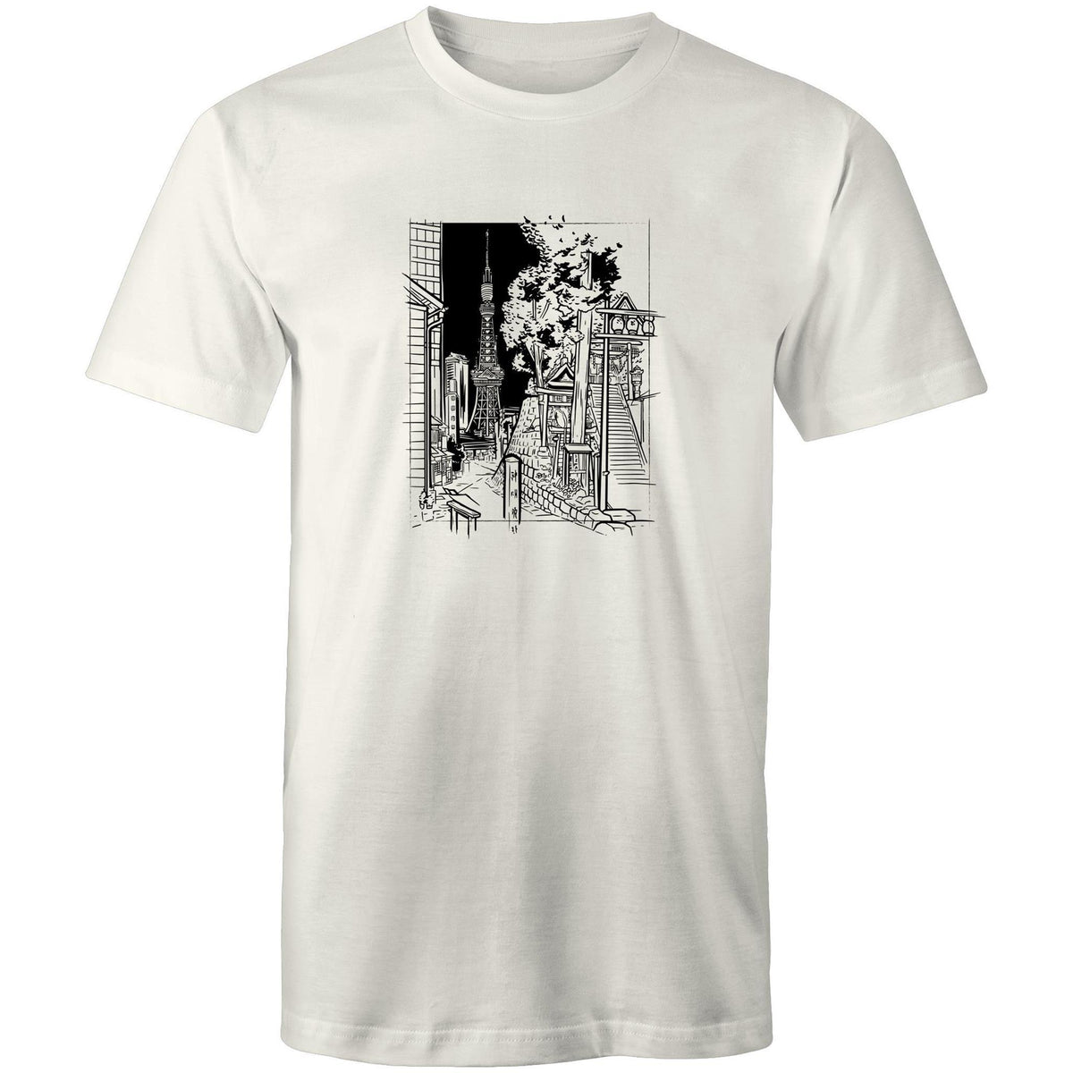 Men's Tokyo Sketch T-shirt