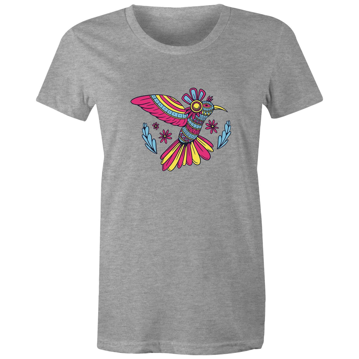 Women's Hummingbird Mandala T-shirt