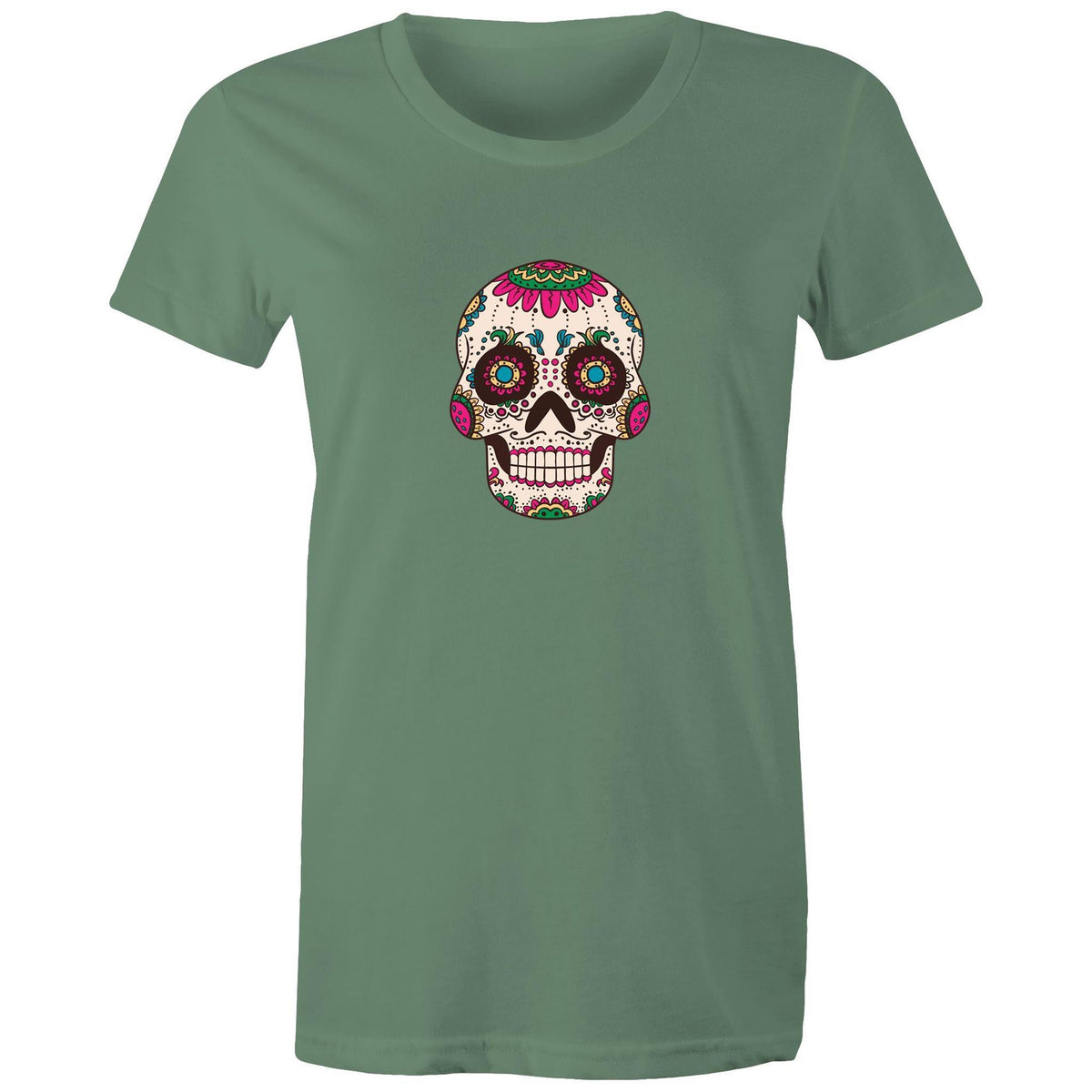 Women's Sugar Skull T-shirt